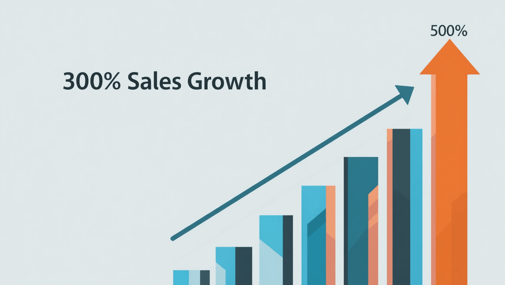 Case Study: 300% Sales Growth with Our SEO Strategy