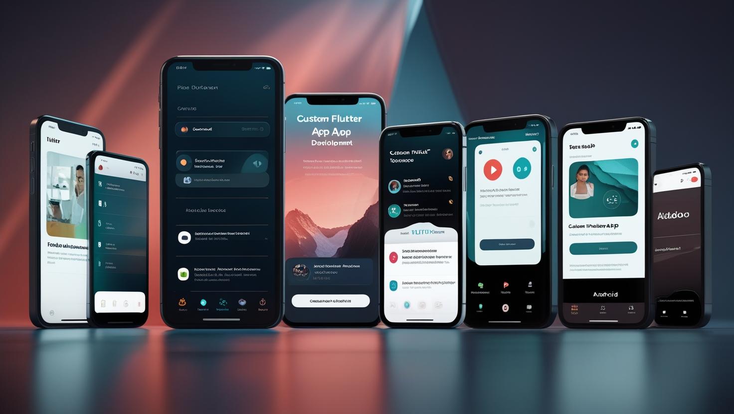 Flutter App Development Services: Custom iOS & Android Apps - SeoUstaad