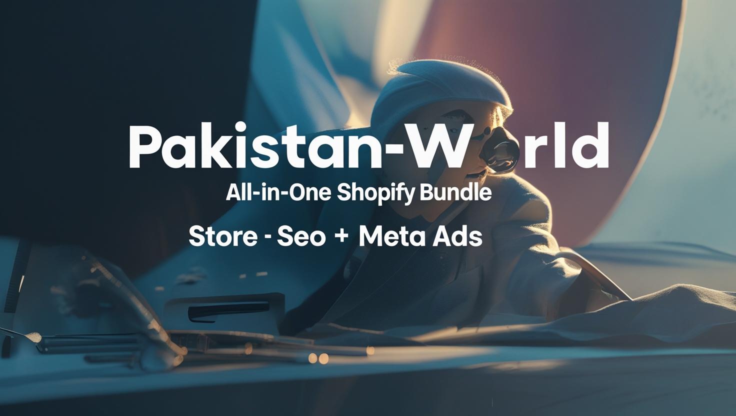 🚀 Pakistan - International All - in - One Shopify Bundle: Store + SEO + Meta Ads - SeoUstaad