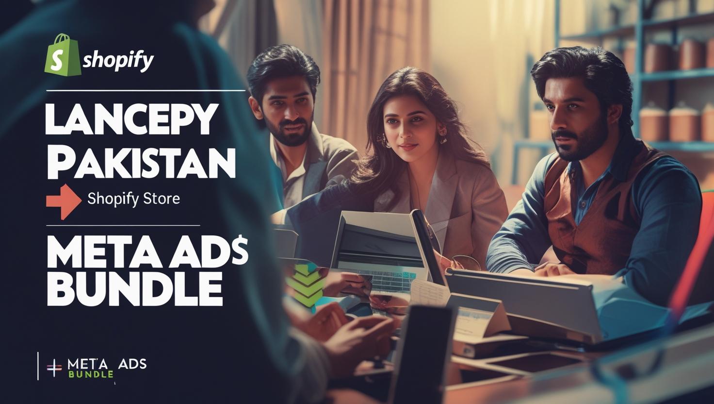 🚀 Pakistan/International Shopify Store + Meta Ads Bundle - Launch & Scale - SeoUstaad