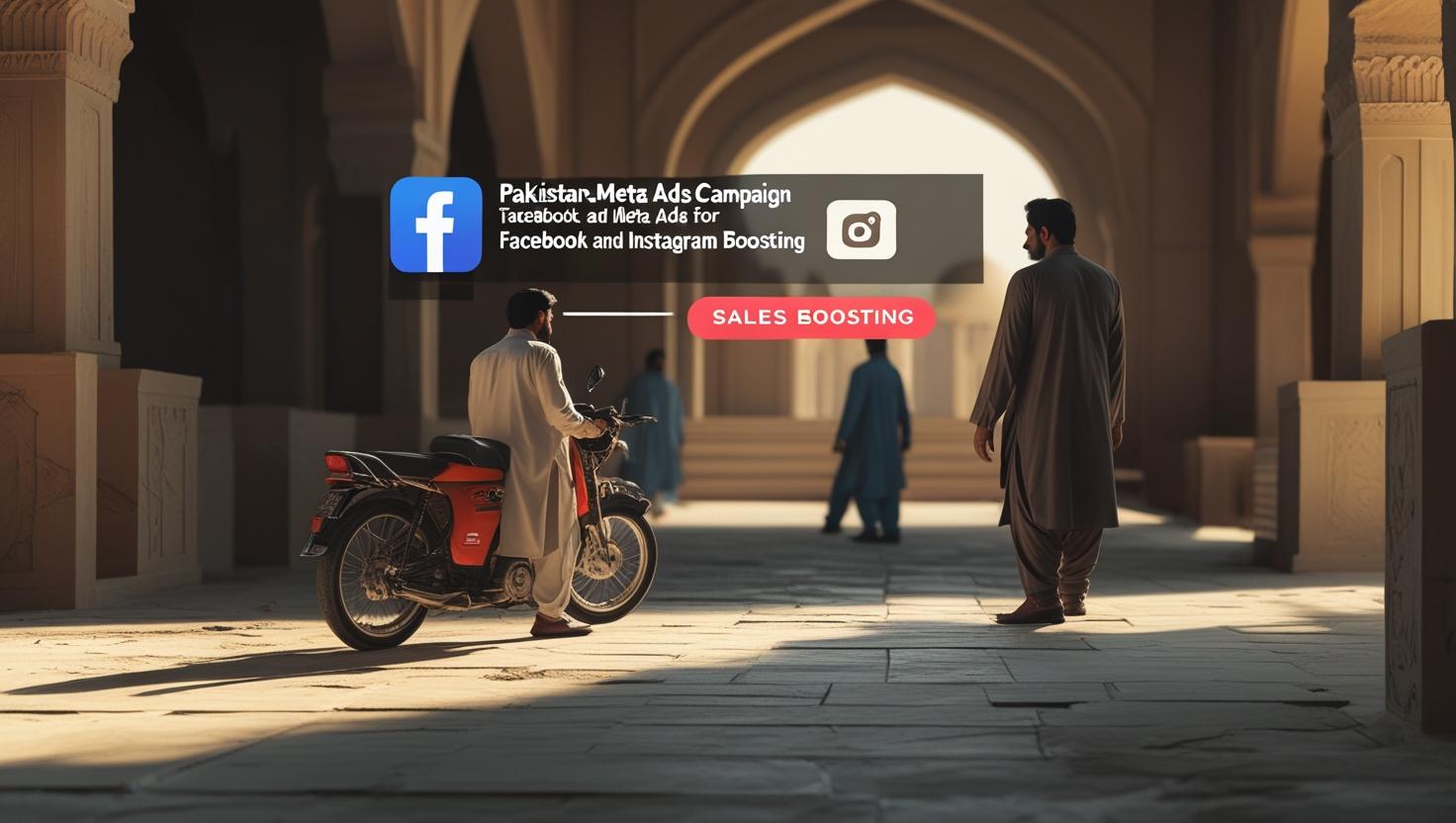 📱 Pakistan-International Targeted Meta Ads - 8,000 PKR setup + 15% ad spend management