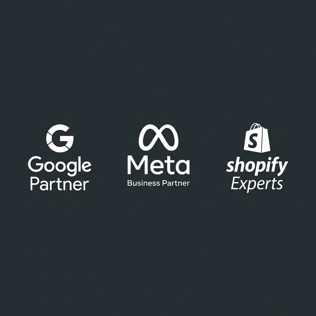 Google Meta Shopify Partners