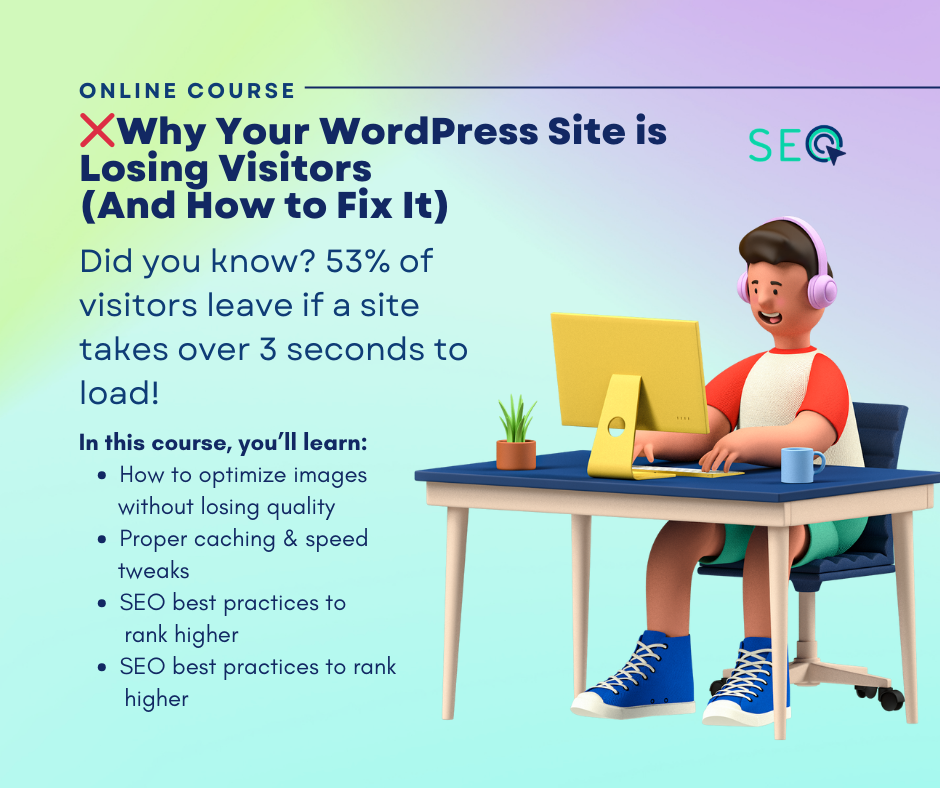 WordPress Course , SEO Course Outline WordPress for Free